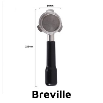 Tay cầm không đáy cho Máy Pha Cà Phê Breville 870XL, 878