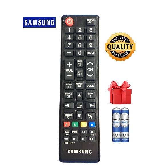 Remote Điều khiển tivi SamSung smart internet loại ngắn Loại 1