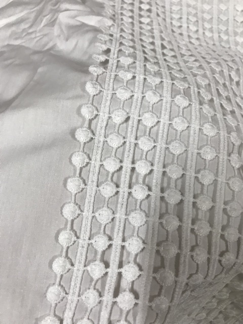 Áo sơ mi vải cotton điệu đà
