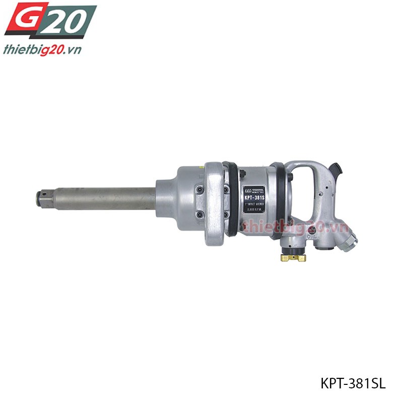 SÚNG VẶN BU LÔNG BẰNG HƠI KAWASAKI KPT-381SL (1")