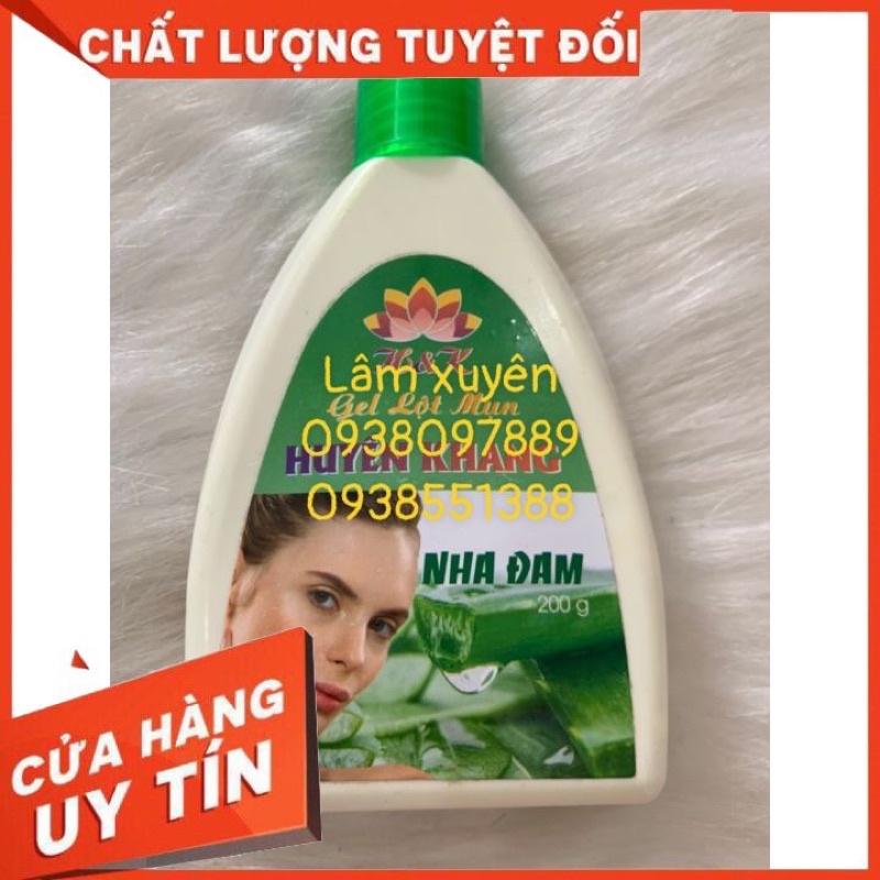 Gel lột mụn nha đam Huyền Khang 200g