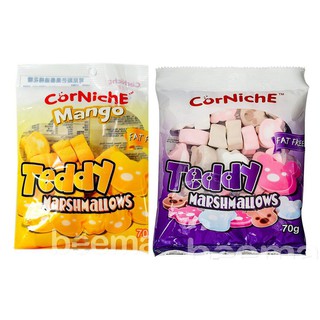 KẸO gấu xốp bông gòn TEDDY MARSHMALLOWS