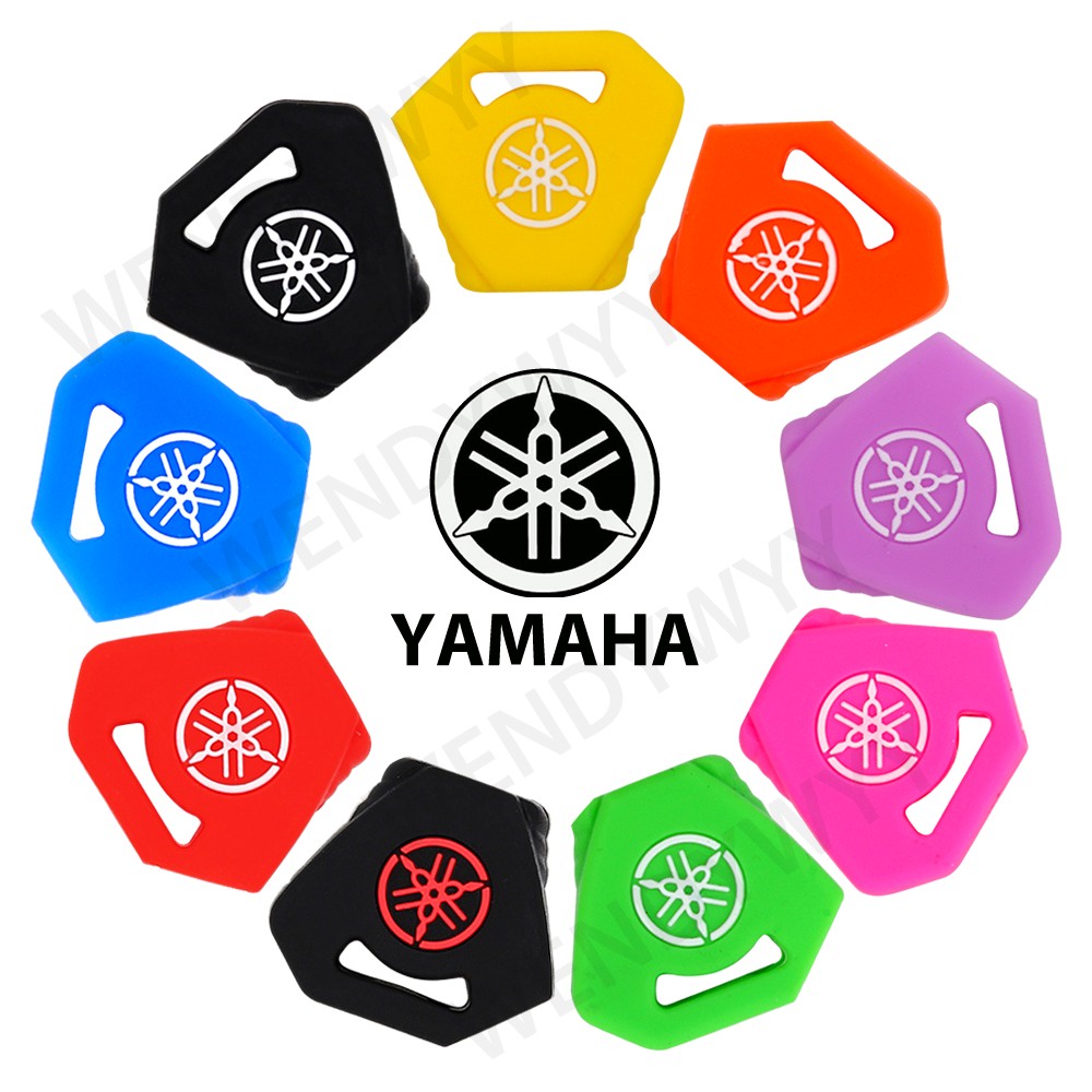 Ốp Bảo Vệ Chìa Khóa Xe Mô Tô Yamaha LC135 Y15 Y15ZR Bằng Silicon Nhiều Màu