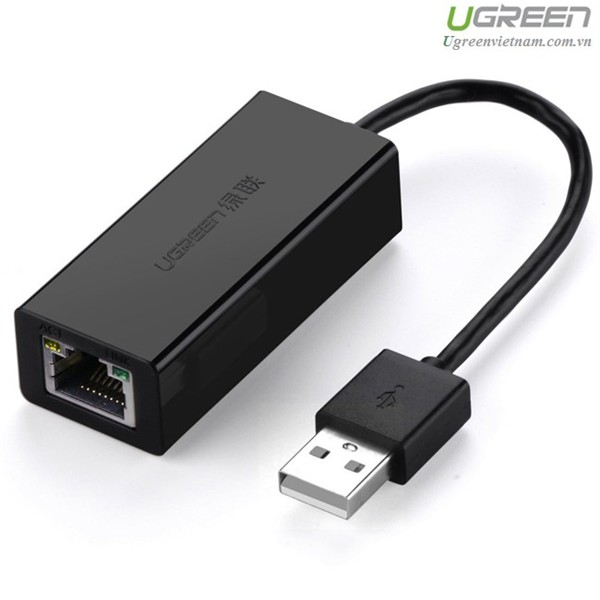 Cáp USB To Lan 2.0 Tốc Độ 10/100 Mbps - Ugreen 20253 Và Ugreen 20254