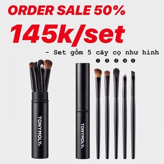 SET CỌ MAKEUP MẮT TONYMOLY