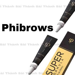 Mực Phibrows Điêu Khắc/ Mực Phun Xăm Chính Hãng
