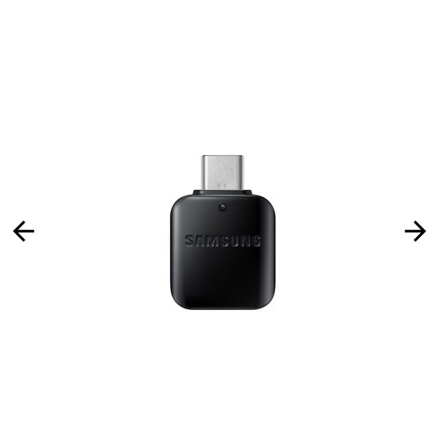 Bộ chuyển đổi OTG Type-C S8/ S8 plus /S10 samsung chính hãng