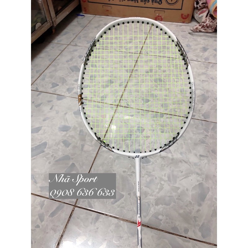 VỢT CẦU LÔNG YONEX KHUNG NHÔM SHOP CĂNG DÂY SẴN 9kg TẶNG BAO VỢT + QUẤN CÁN