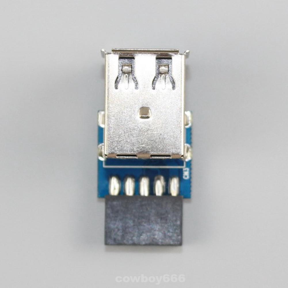 Bo Mạch Chủ Mini Usb 2.0 Hai Lớp 9 Pin Sang Cổng A | BigBuy360 - bigbuy360.vn