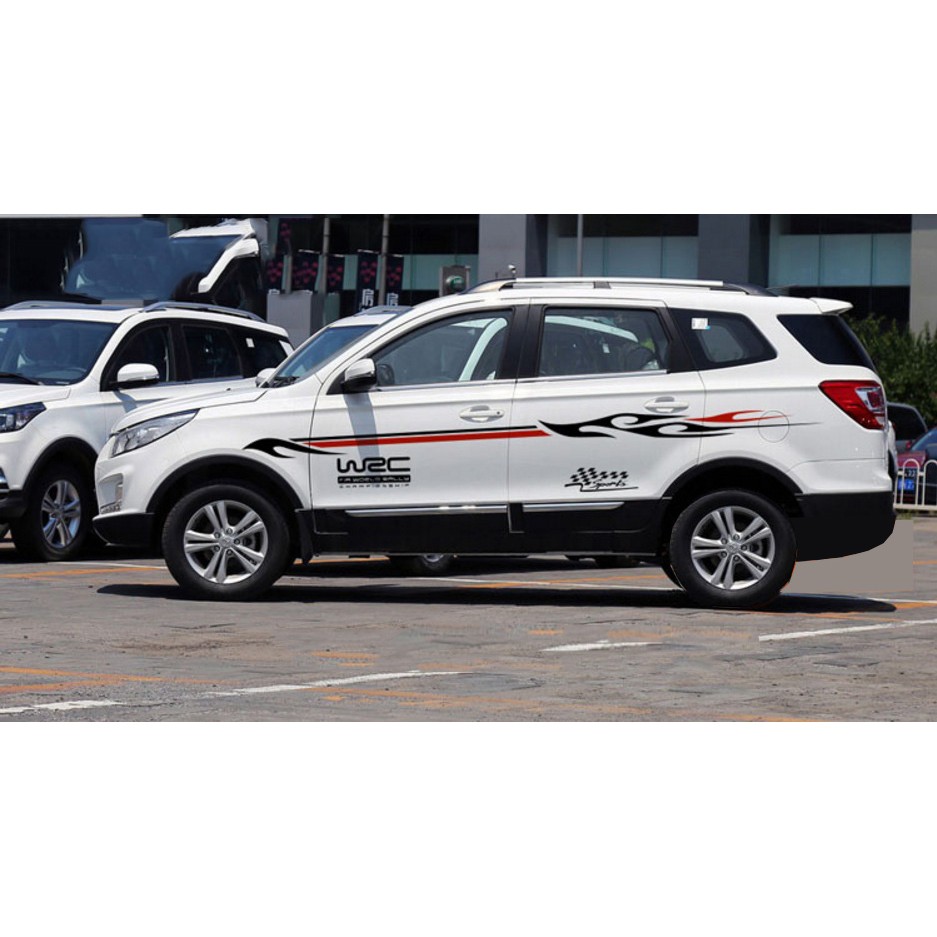 Tem xe ô tô thể thao TS02