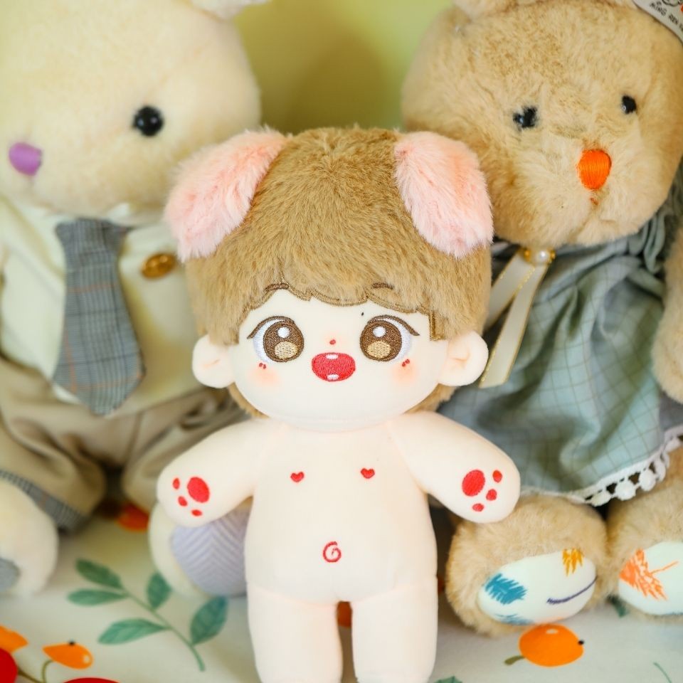 SẴN Búp bê Vương Hêu Hêu VNB 20cm