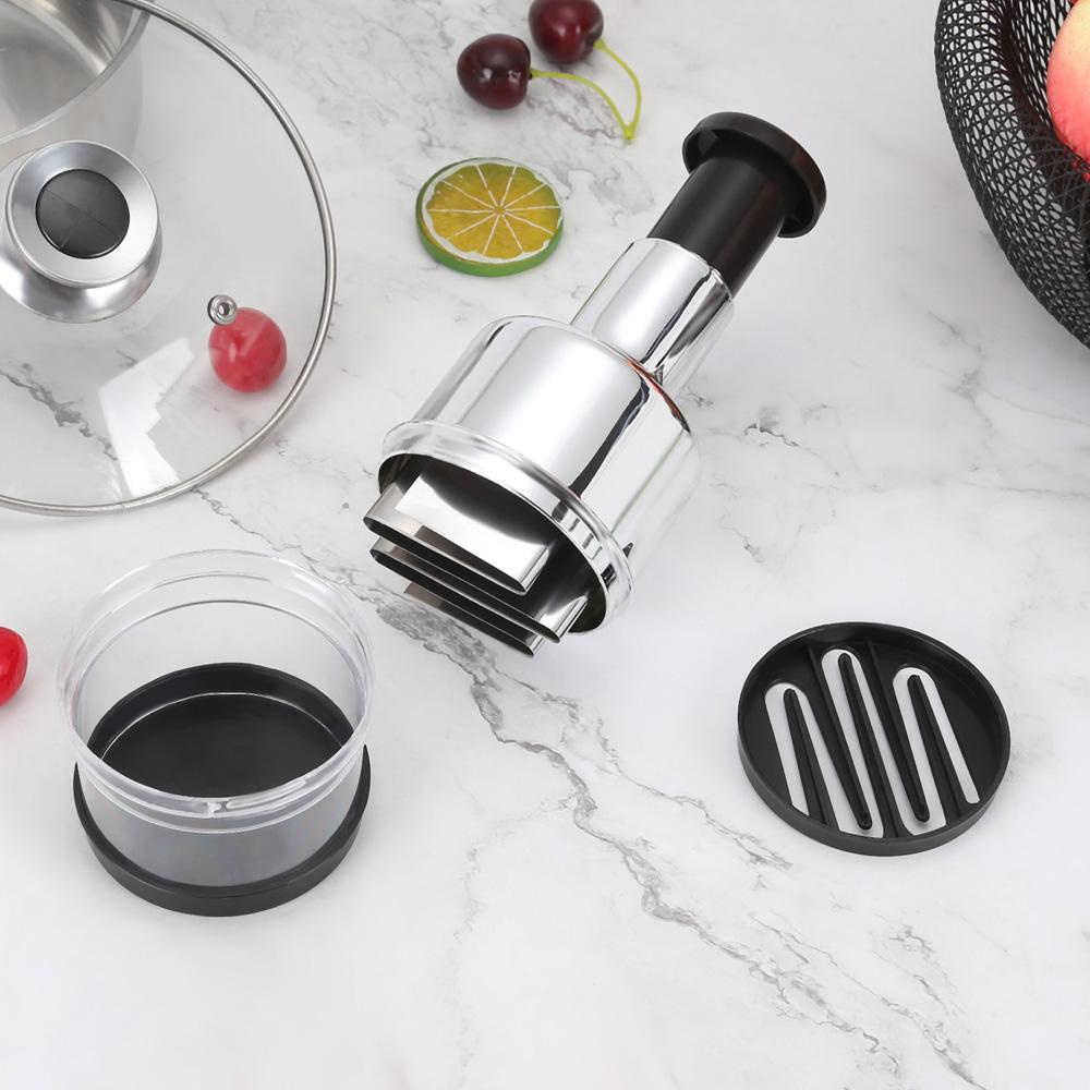 Dụng Cụ Cắt Sợi Củ Quả Bằng Thép Không Gỉ