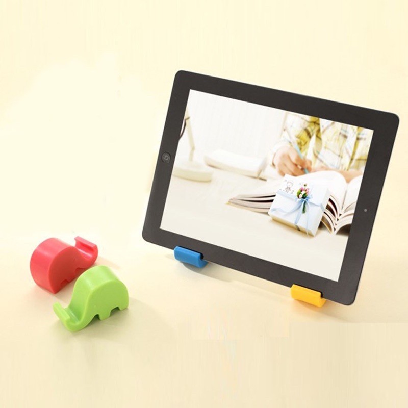 Giá đỡ điện thoại ipad hình voi nhiều màu sắc | BigBuy360 - bigbuy360.vn