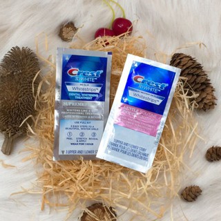 Miếng Dán Trắng Răng Crest 3D White Profesinal - Gentle Routine Gói Lẻ