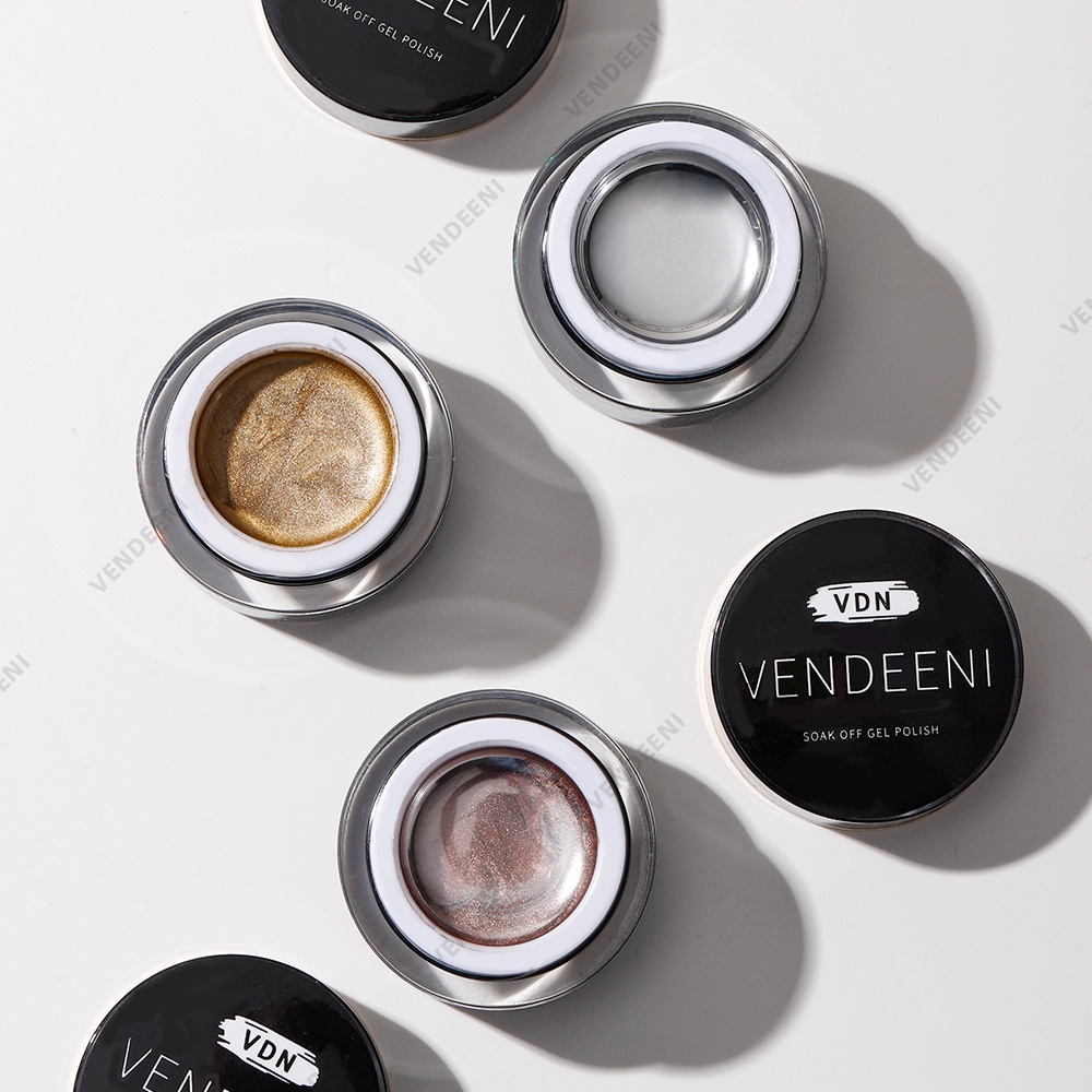 Gel metal VEDEENI vẽ viền, vẽ trang trí móng