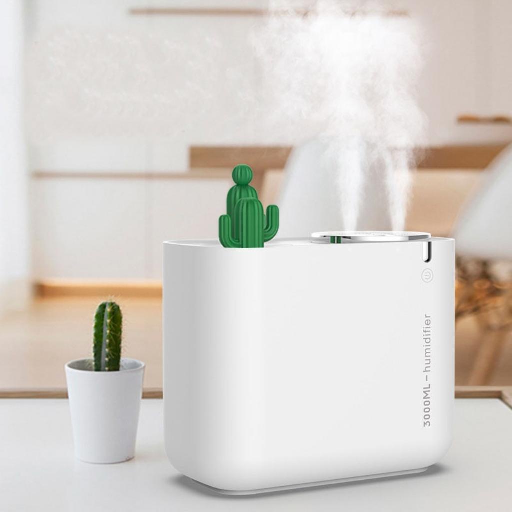 Máy phun sương tạo ẩm mini cute Humidifier M202, Máy phun sương bear hình thú tạo độ ẩm không khí đuổi muỗi