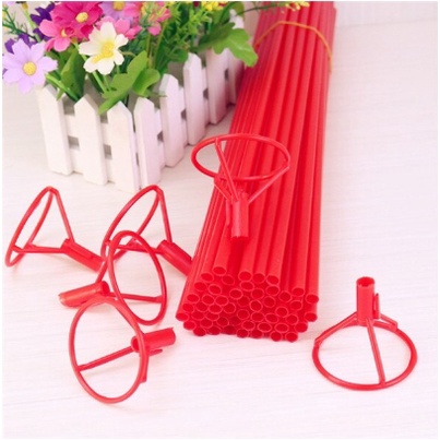 Cây cắm bóng bằng nhựa dùng trang trí tiệc, phát bong bóng, quà tặng