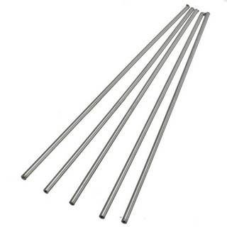 Bộ 2 ống mao dẫn bằng thép không gỉ 304 5mm OD 3mm ID 250mm
