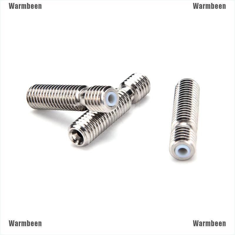 Đầu Phun Bằng Thép Không Gỉ M6x26 Cho Máy In 3D 1.75mm