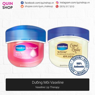 [Quinshop.vn] Son Dưỡng Môi Vaseline Lip Therapy
