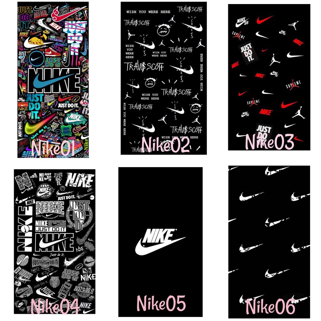 OPPO Ốp Điện Thoại Kính Họa Tiết Logo nike Cho a91 a11k a12 a12s a15 a15s a16 a53 a33 2020 a52 a92 a54 4g a74 4g a74 5g