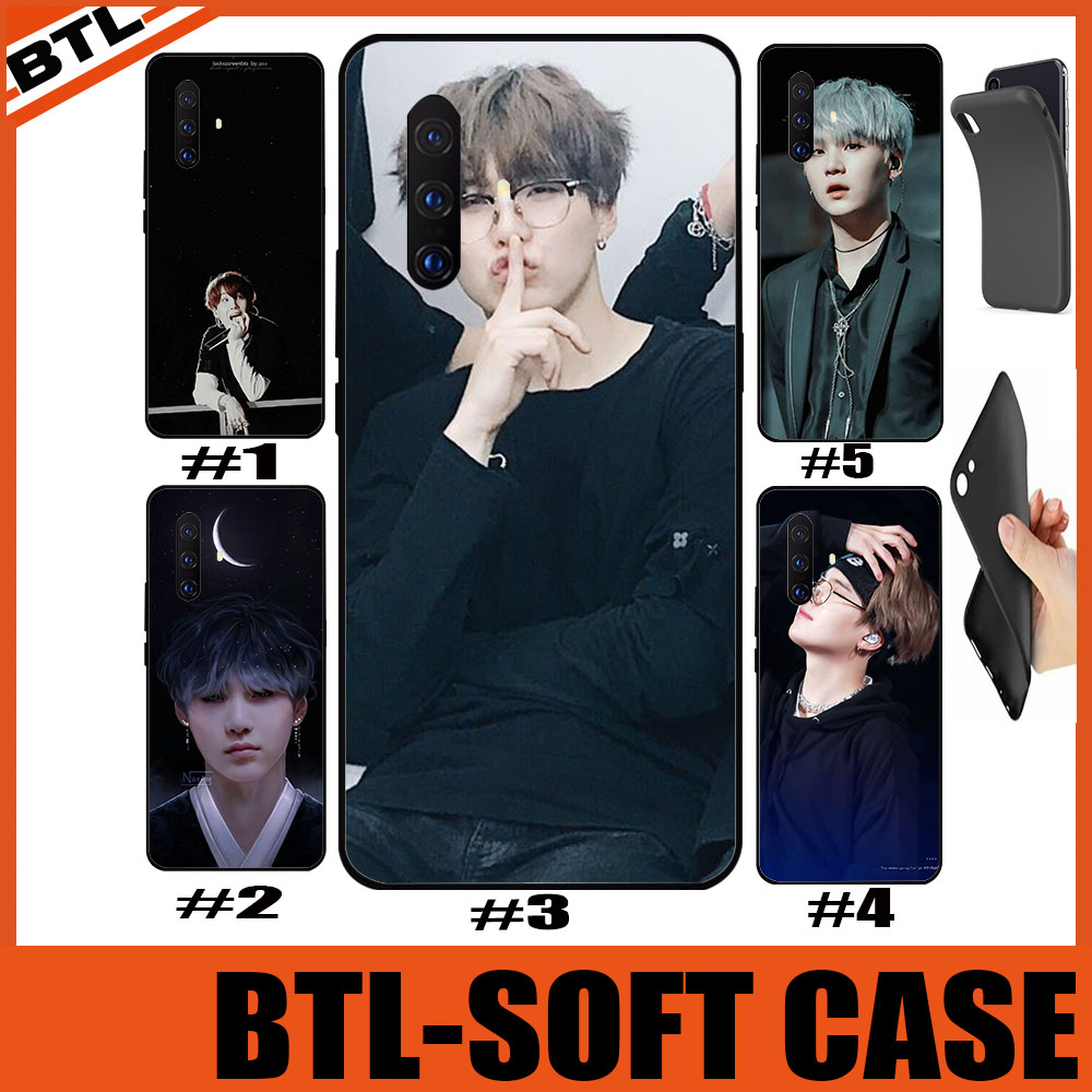 iPhone 5 S SE 11 12 Pro Max mini  bts suga wallpaper Soft Case