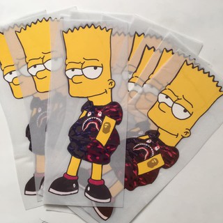 Hình ủi, hình ép nhiệt - The Simpsons (nhiều mẫu)