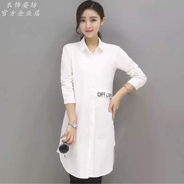 Áo somi hoạ tiết