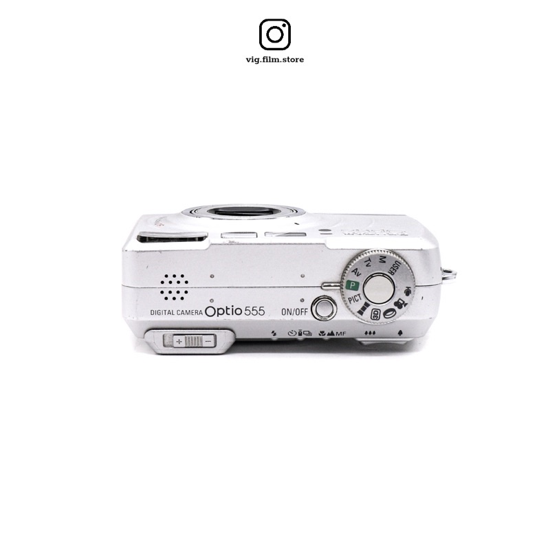 MÁY ẢNH PENTAX OPTIO 555