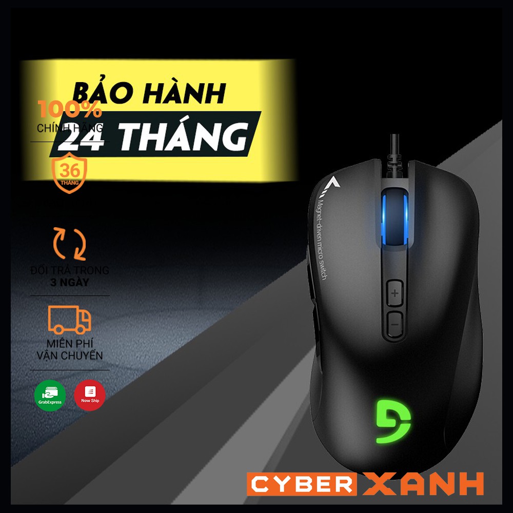 Chuột máy tính Fuhlen G90 RGB Chính Hãng chuyên gaming bảo hành 24 tháng