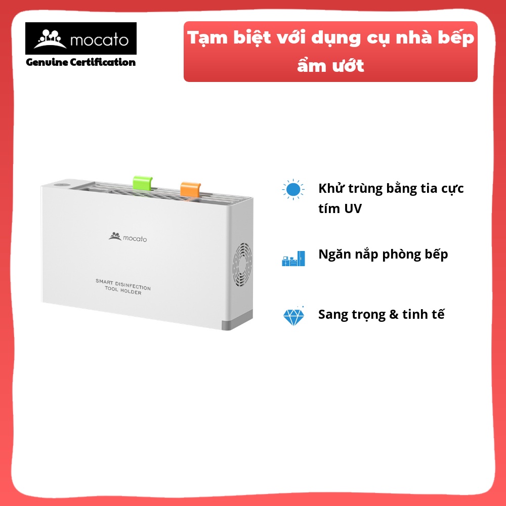 Máy Sấy Khử Trùng Dao Thớt Mocato M808