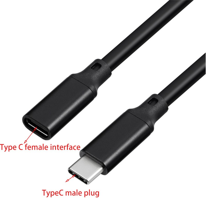 Dây Cáp Nối Dài 100w Pd 5a Usb3.1 Type-C 4k 60hz Usb-C Gen 2 10gbps Cho Nintendo Switch Sam Sung