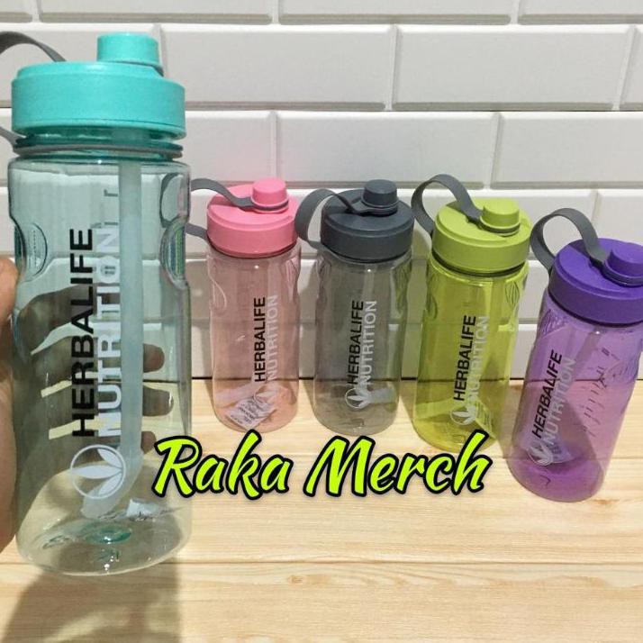 Bình Đựng Nước 6nm Ter Herbalife 1 Liter Màu Xanh Dương / Tím / Hồng / Xanh Lá / Xanh Lá