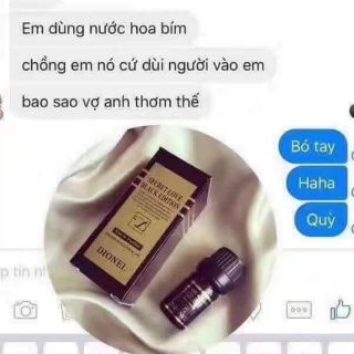 Nước hoa vùng kín dionel