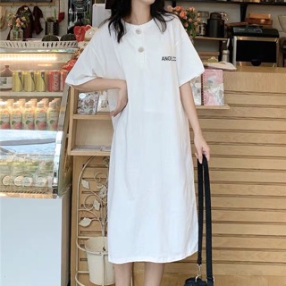 Váy xuông dài ulzzang