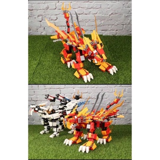 Lego Ninjago Sư tử lửa