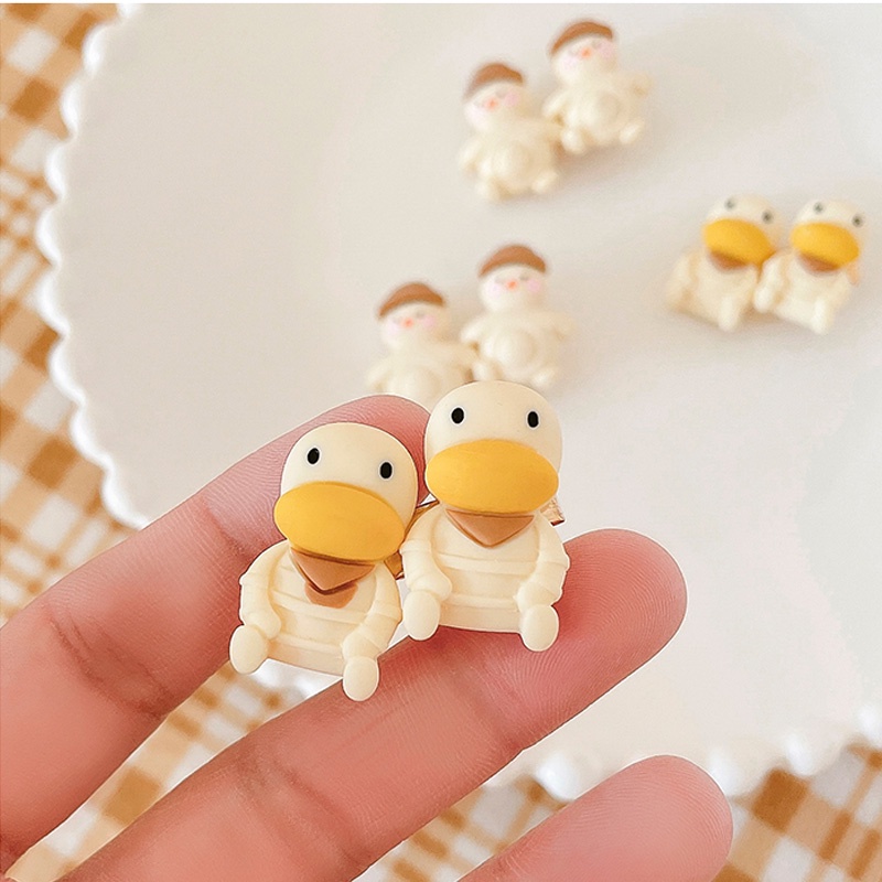 Kẹp tóc phong cách Hàn Quốc dễ thương cho nữ