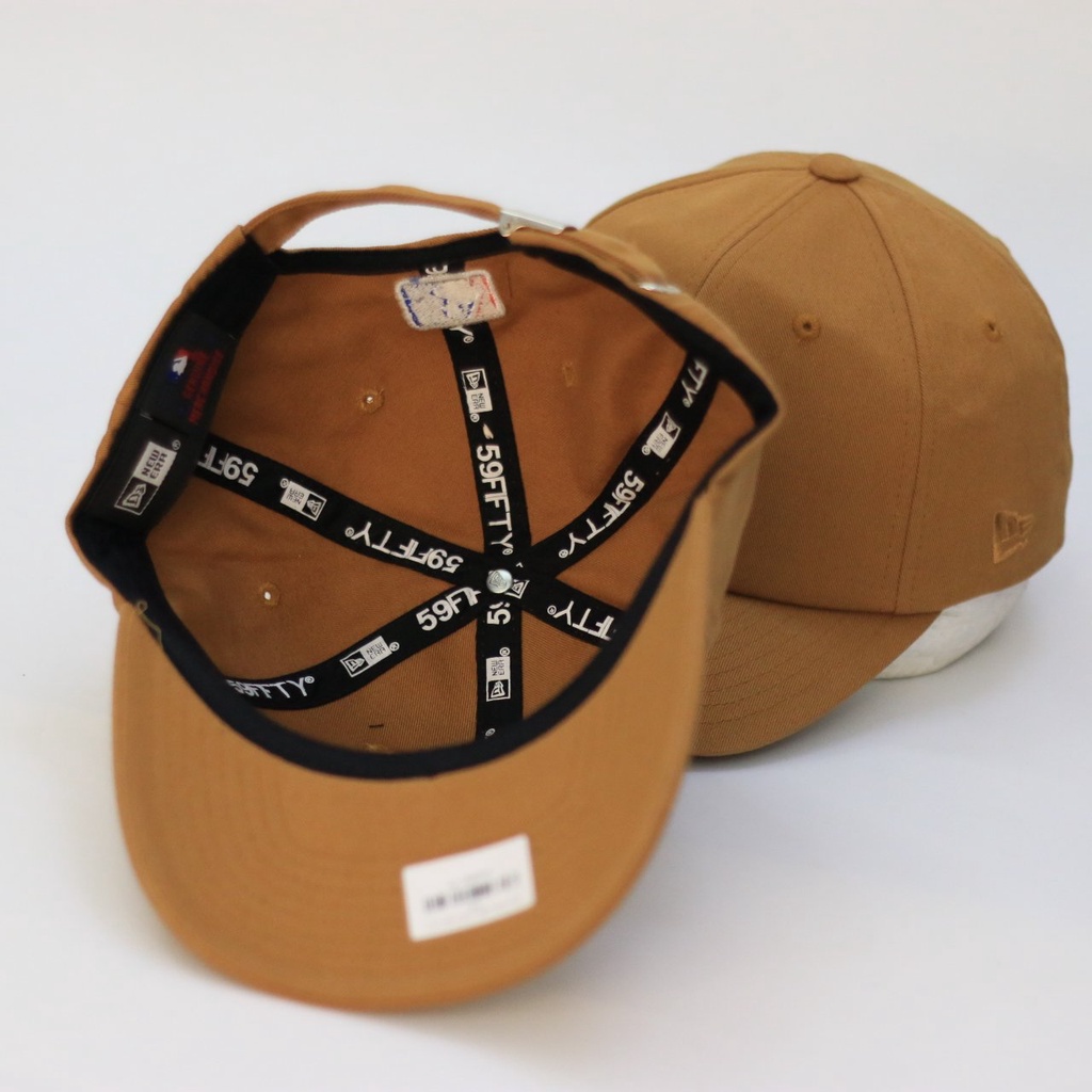 Mũ lưỡi trai NY new era Mailoca chất vải cotton thêu logo 7 màu cao cấp, full tem tag, nón freesize