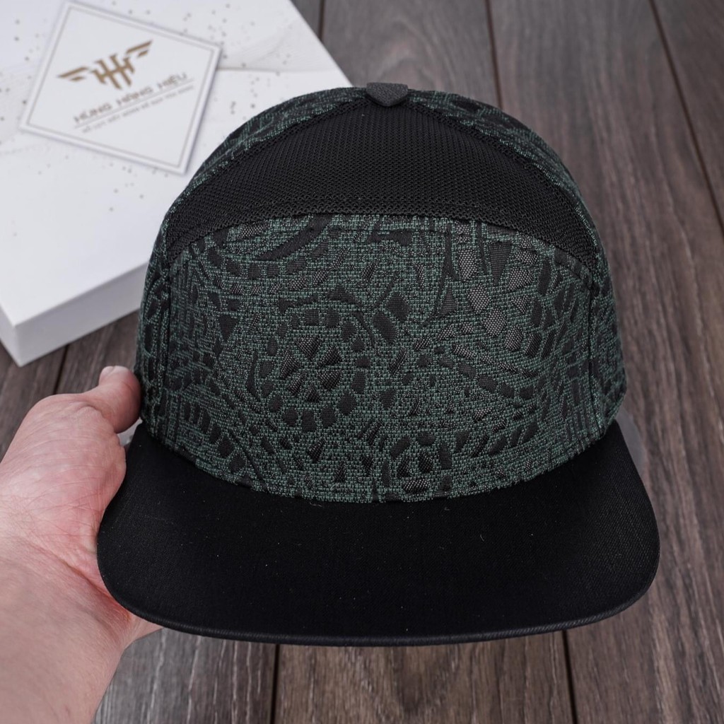 Mũ Nón Sơn Snapback Nam Cao Cấp Hàng Chính Hãng Phong Cách Hiphop MC254XR