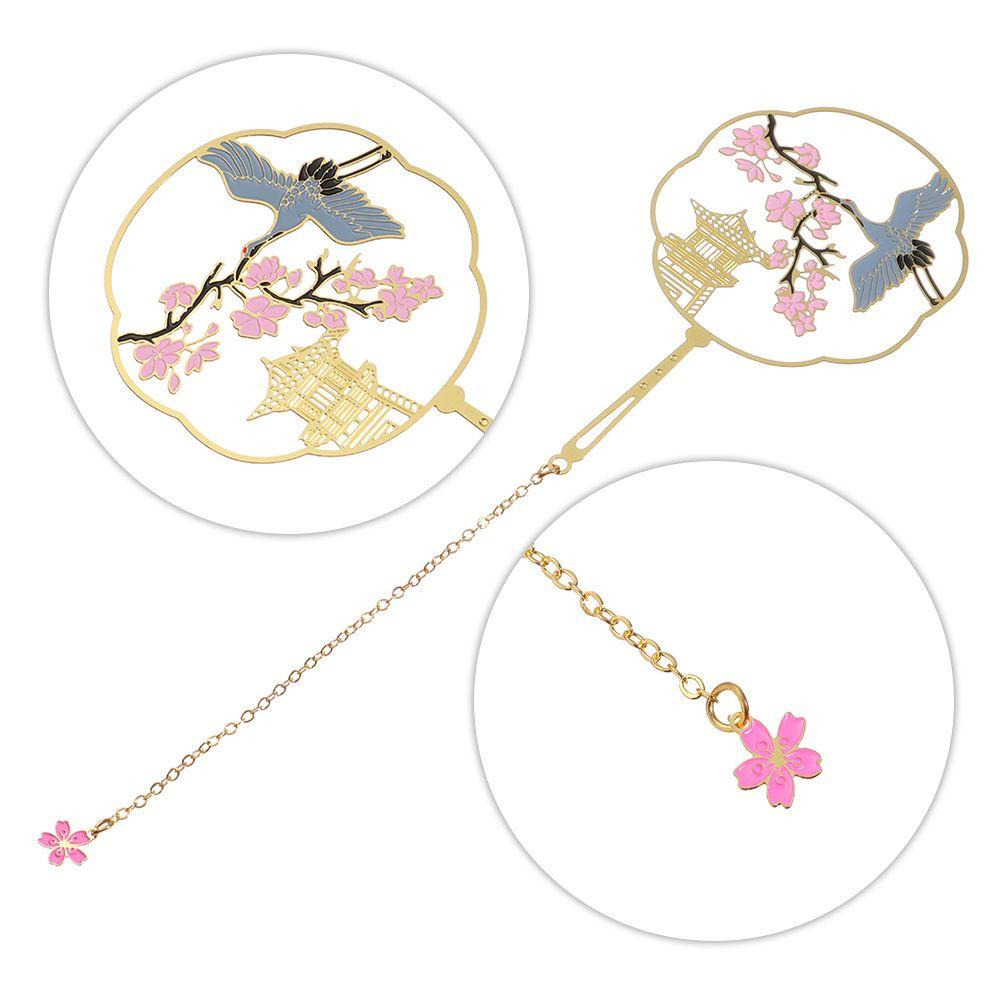 PISTA Thẻ Đánh Dấu Trang Sách Bằng Đồng Thau Hình Cánh Thiên Thần