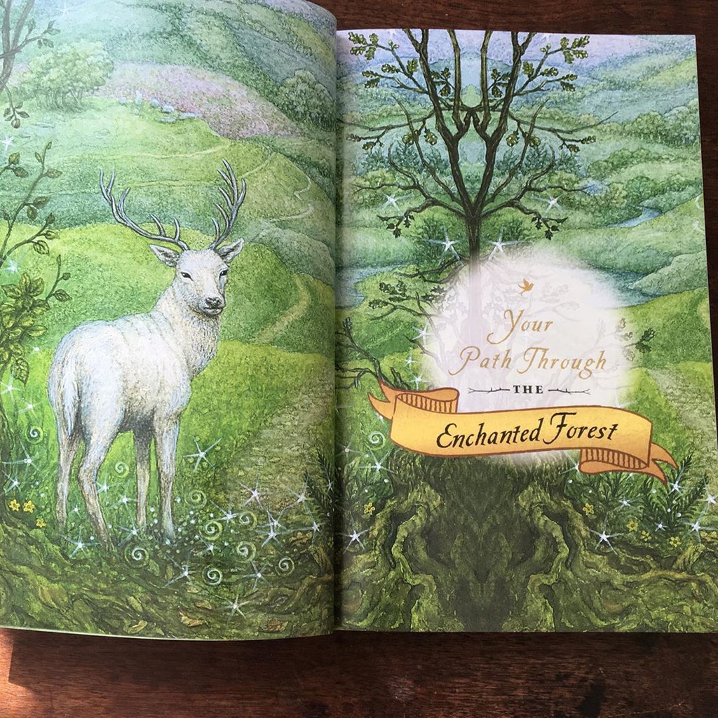 Bài Forest of Enchantment Tarot