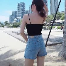 Quần bomber Mí chữ chất nỉ ống rộng bo gấu chậy mí lưng cao cạp chun, Quần jogger nữ dài cá tính dáng bom  đen  xám  Fz