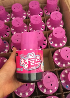 Sỉ 28k-CHAI THẢ BỒN CẦU KHỬ MÙI HÀN QUỐC , TRĂNG SẠCH THƠM