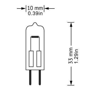 Bóng Đèn Sợi Đốt G4 12V 20W