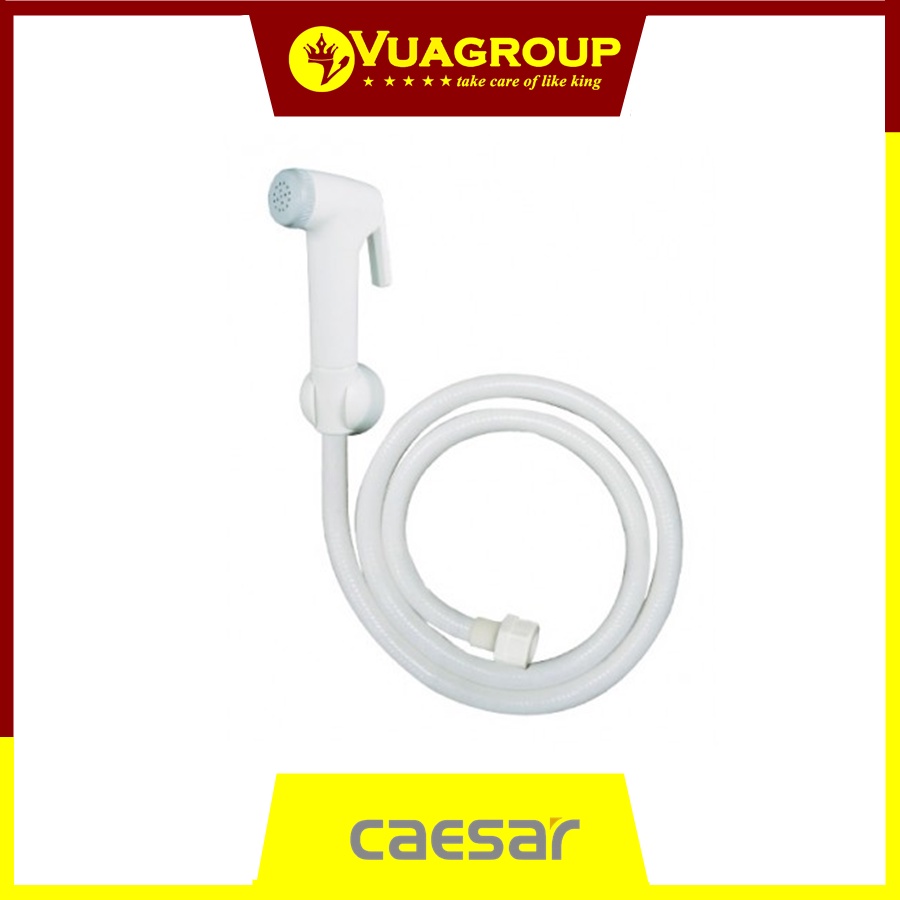 Bộ vòi xịt vệ sinhCaesar BS304A bằng nhựa cao cấp