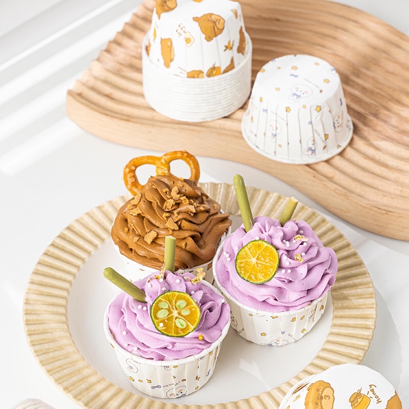 Cup Giấy Nướng Bánh Cupcake