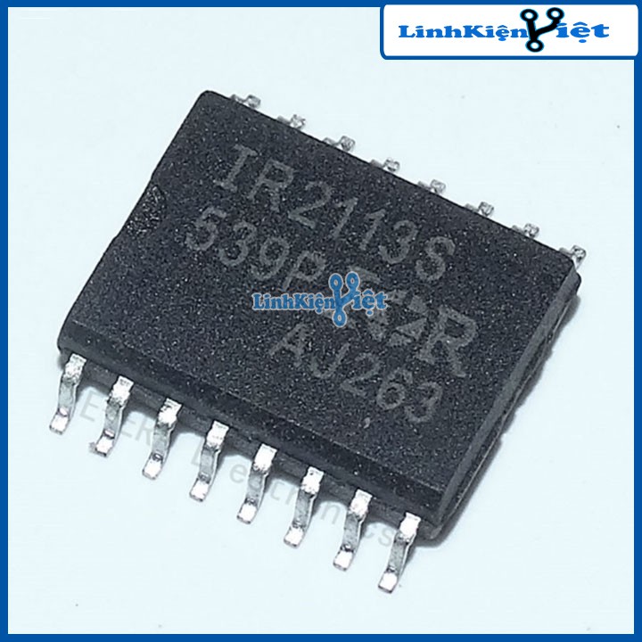 IC chức năng IR2113 chân dán, chân cắm