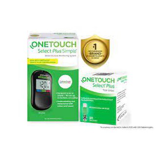 Combo siêu sale hủy diệt máy thử đường huyết OneTouch Select Simple Plus