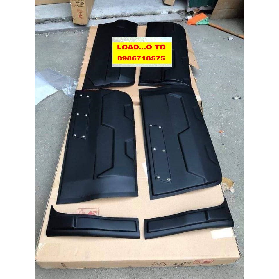 Ốp Nẹp Sườn Xe Ford Ranger 2016-2021 Bản To Cao Cấp Dành Cho Tất Cả Các Bản