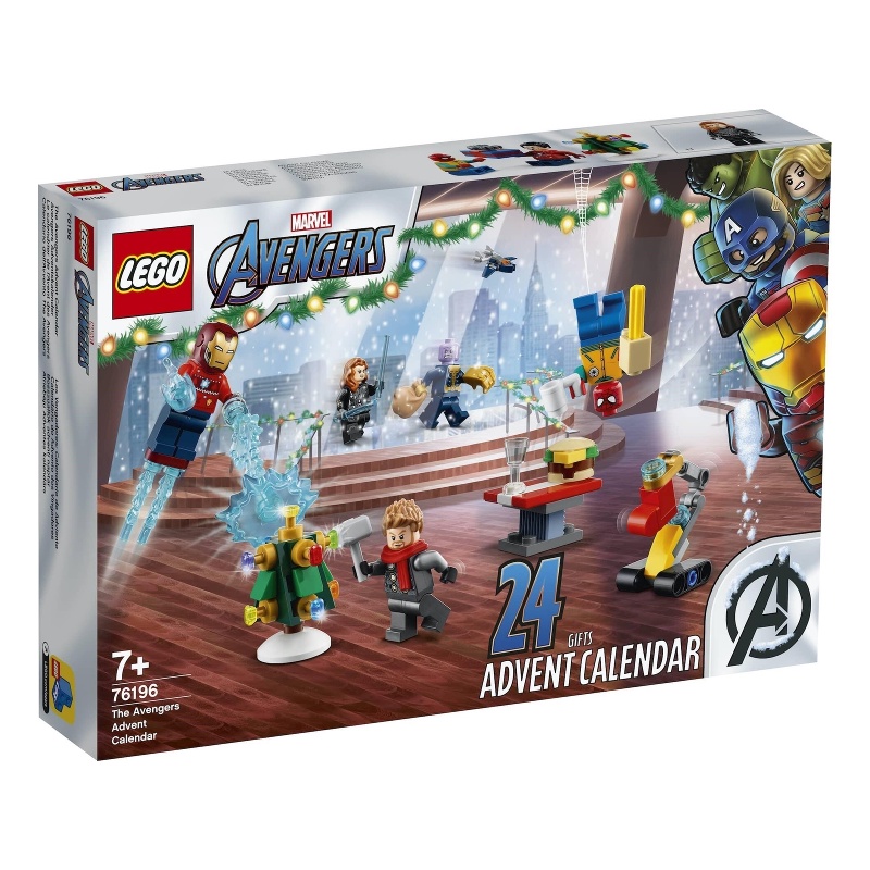 LEGO Advent Calendar 76390 - 76196 - 75307 - 41690 - 60303